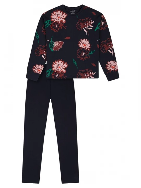 Foto van product SCHIESSER Nachtkledij ' Nightwear 3 ' nachtblauw