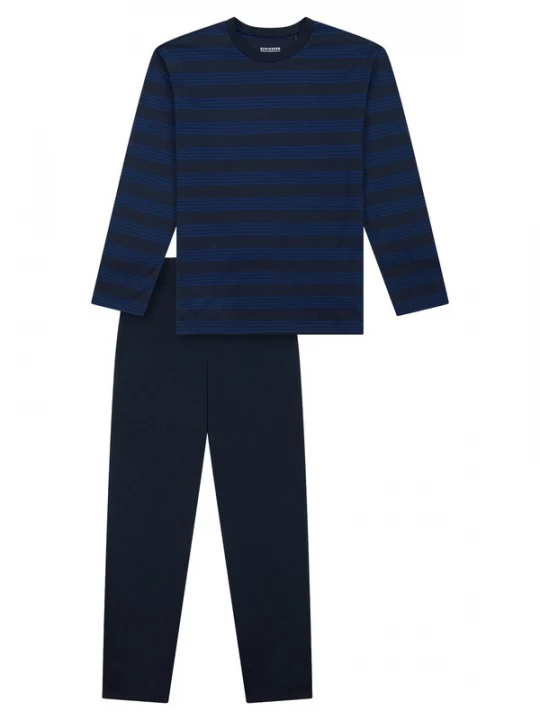 Foto van product SCHIESSER Nachtkledij 'Nightwear' blauw / nachtblauw