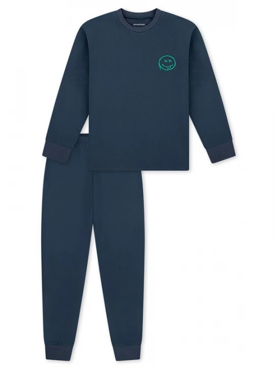 Foto van product SCHIESSER Nachtkledij ' Nightwear ' donkerblauw