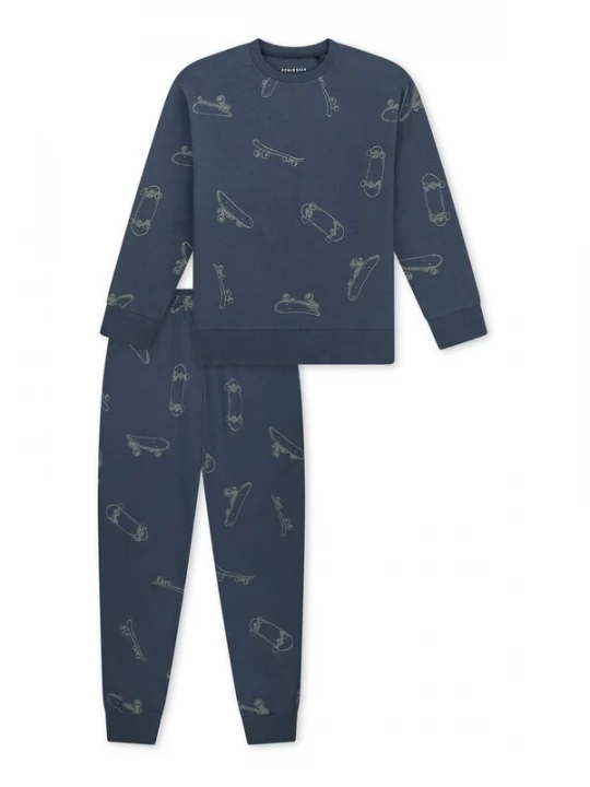 Foto van product SCHIESSER Nachtkledij ' Nightwear ' donkerblauw