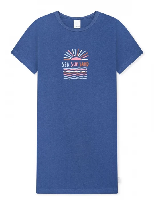 Foto van product SCHIESSER Nachtkledij ' Nightwear ' donkerblauw