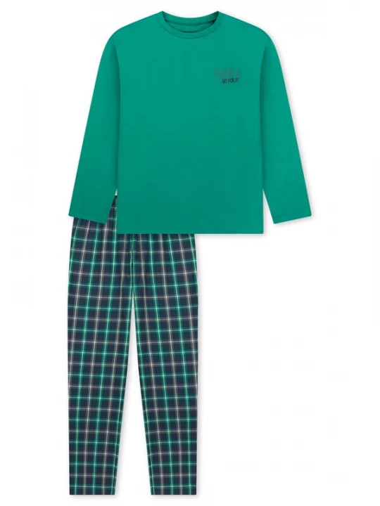 Foto van product SCHIESSER Nachtkledij ' Nightwear ' groen / jade groen