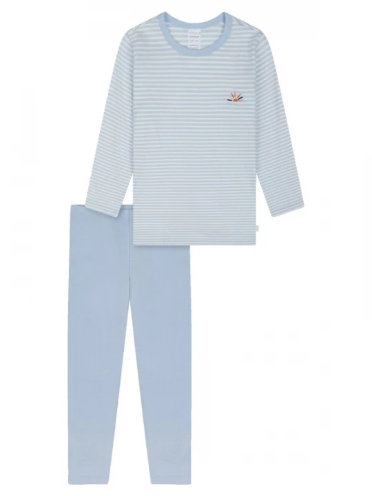 Foto van product SCHIESSER Nachtkledij 'Nightwear' lichtblauw