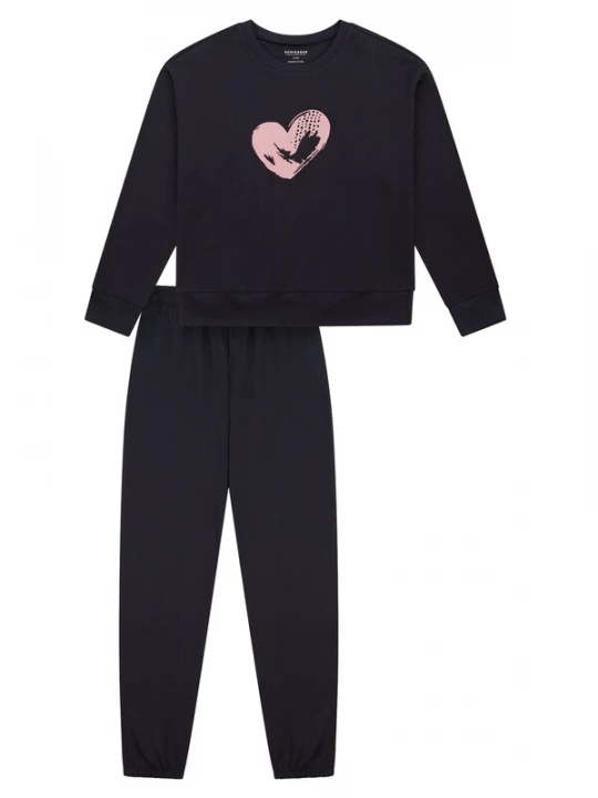 Foto van product SCHIESSER Nachtkledij 'Nightwear' navy