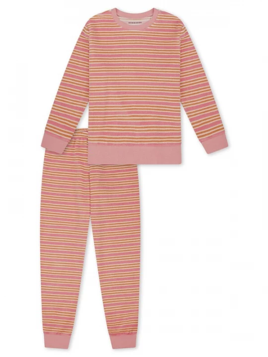 Foto van product SCHIESSER Nachtkledij ' Nightwear ' oranje / oudroze