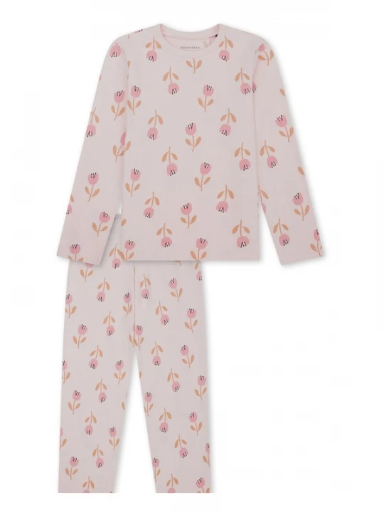 Foto van product SCHIESSER Nachtkledij ' Nightwear ' taupe / rosa