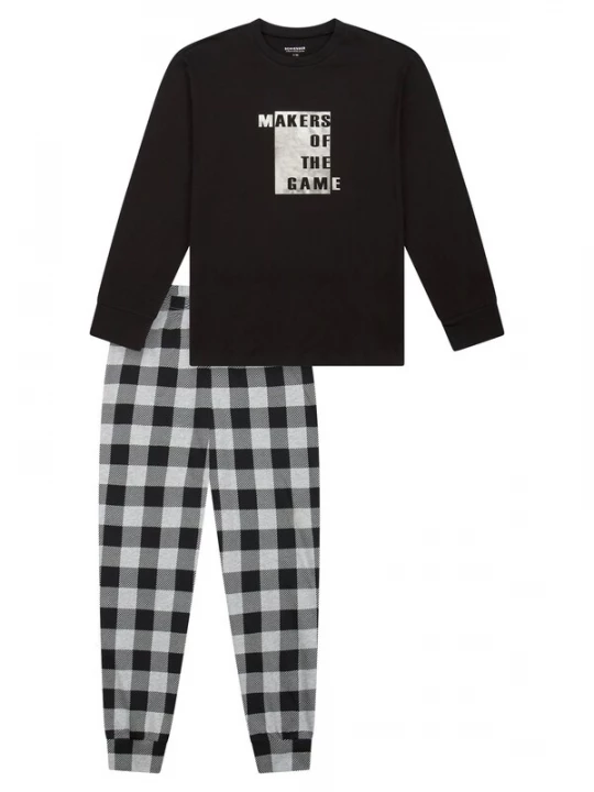 Foto van product SCHIESSER Nachtkledij ' Nightwear ' zwart