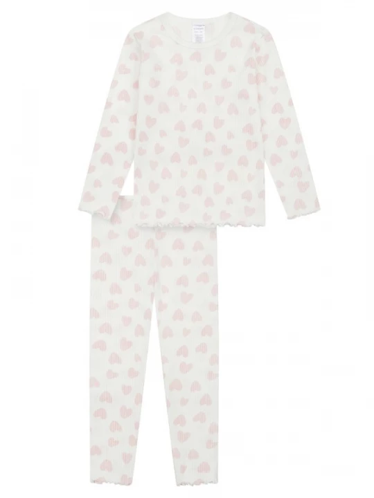 Foto van product SCHIESSER Nachtkledij rosa / offwhite