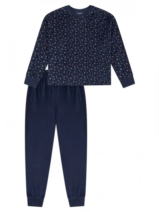Foto van product SCHIESSER Nachtkledij 'Teens Nightwear ' donkerblauw