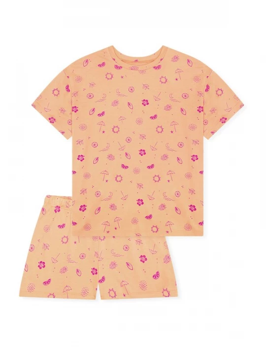 Foto van product SCHIESSER Nachtkledij ' Teens Nightwear ' perzik
