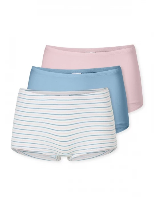 Foto van product SCHIESSER Onderbroek '95 / 5' blauw / rosa / wit