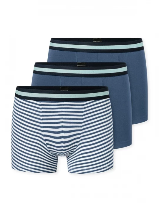 Foto van product SCHIESSER Onderbroek ' 95 / 5 ' blauw / wit