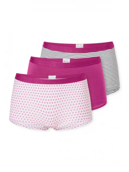Foto van product SCHIESSER Onderbroek ' 955 ' pink / wit