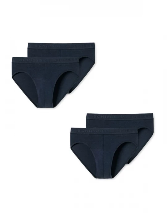 Foto van product SCHIESSER Onderbroek 'All day Basic' nachtblauw