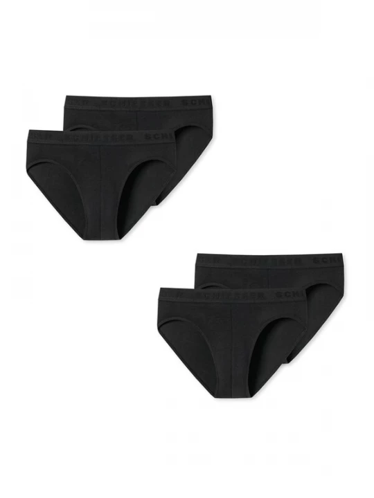 Foto van product SCHIESSER Onderbroek 'All day Basic' zwart
