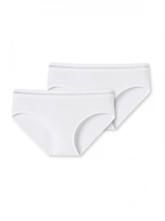 Foto van product SCHIESSER Onderbroek ' Basic Kids ' wit