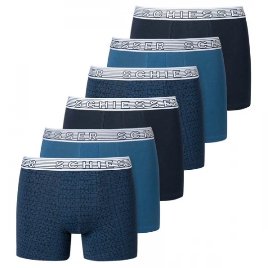 Foto van product SCHIESSER Onderbroek blauw / navy / donkerblauw