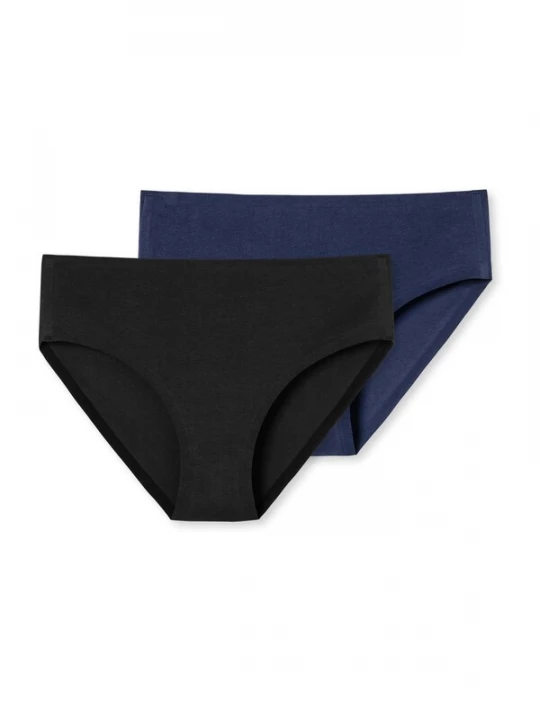 Foto van product SCHIESSER Onderbroek blauw / zwart