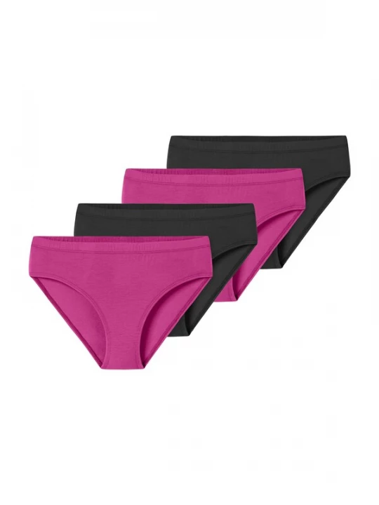 Foto van product SCHIESSER Onderbroek ' Fresh Vibe ' donkerroze / zwart