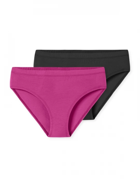 Foto van product SCHIESSER Onderbroek ' Fresh Vibe ' pink / zwart