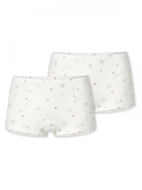 Foto van product SCHIESSER Onderbroek 'Horse World' lila / offwhite