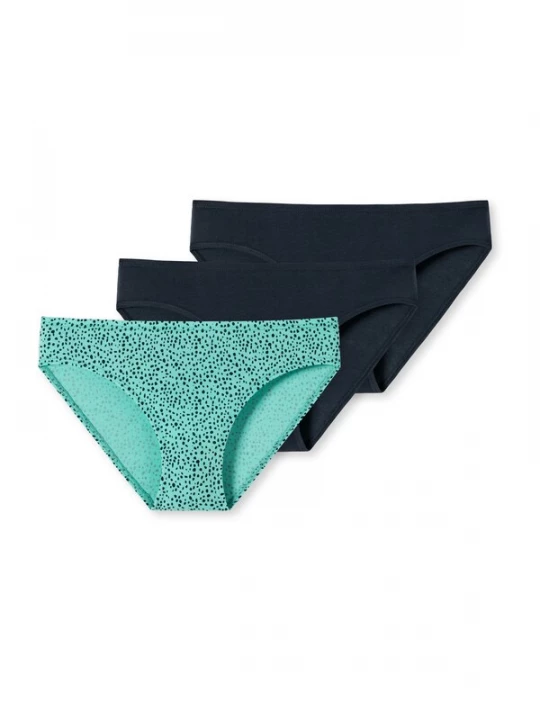Foto van product SCHIESSER Onderbroek jade groen / zwart