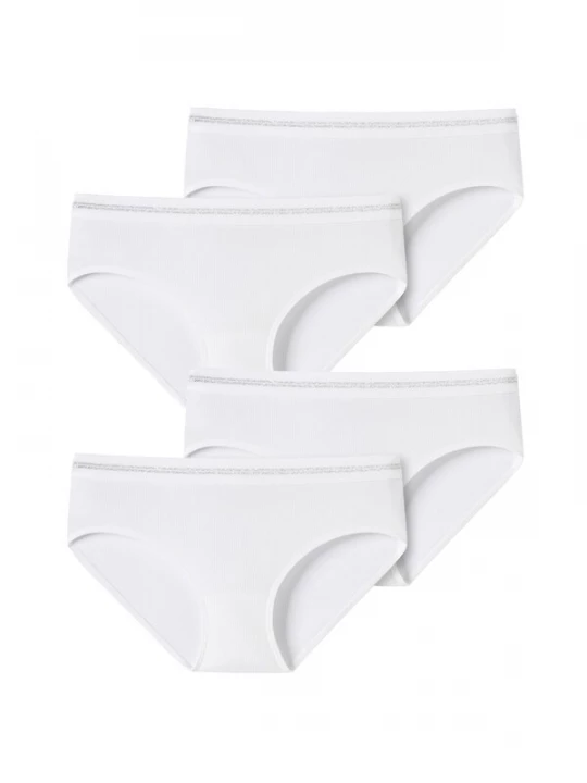 Foto van product SCHIESSER Onderbroek ' Long Life Rib ' wit
