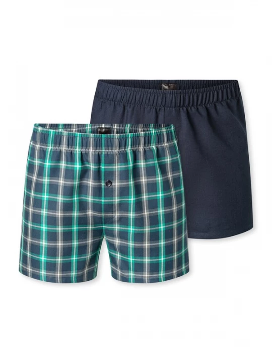 Foto van product SCHIESSER Onderbroek ' Multi ' blauw / groen