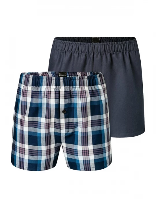 Foto van product SCHIESSER Onderbroek ' Multipacks ' blauw / bruin / zwart / wit