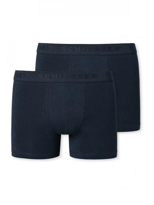 Foto van product SCHIESSER Onderbroek nachtblauw