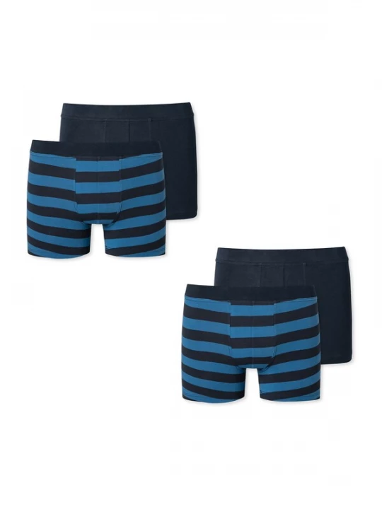 Foto van product SCHIESSER Onderbroek nachtblauw / neonblauw