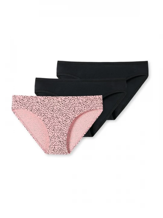 Foto van product SCHIESSER Onderbroek rosa / zwart