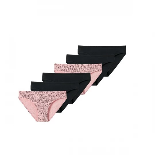 Foto van product SCHIESSER Onderbroek rosa / zwart