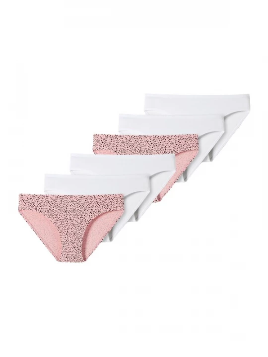 Foto van product SCHIESSER Onderbroek rosa / zwart / wit