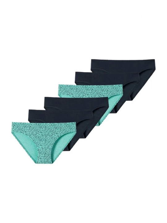 Foto van product SCHIESSER Onderbroek turquoise / donkerblauw