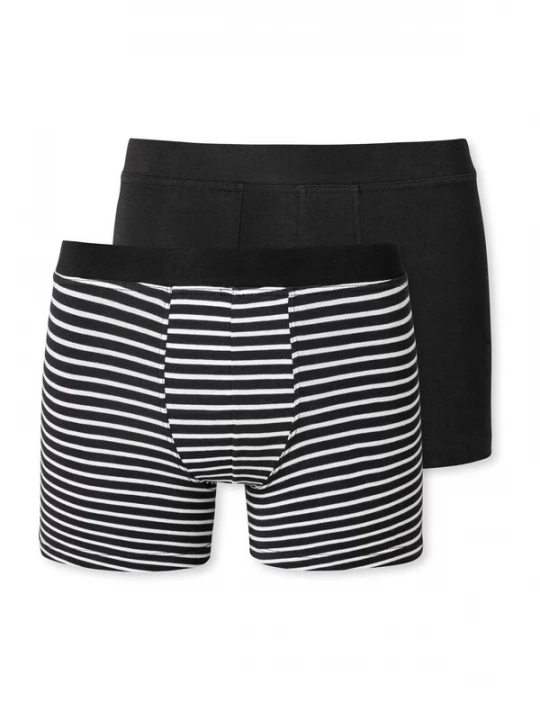 Foto van product SCHIESSER Onderbroek zwart / wit