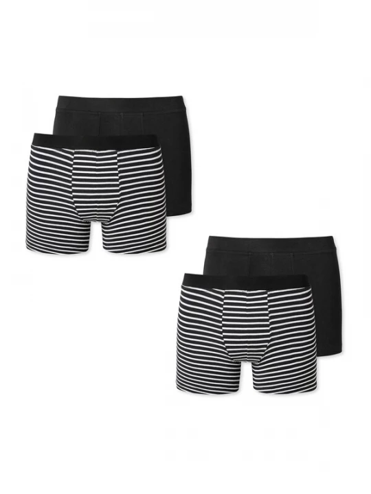 Foto van product SCHIESSER Onderbroek zwart / wit