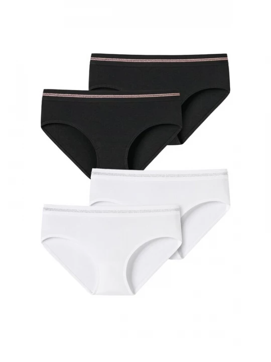 Foto van product SCHIESSER Onderbroek zwart / wit