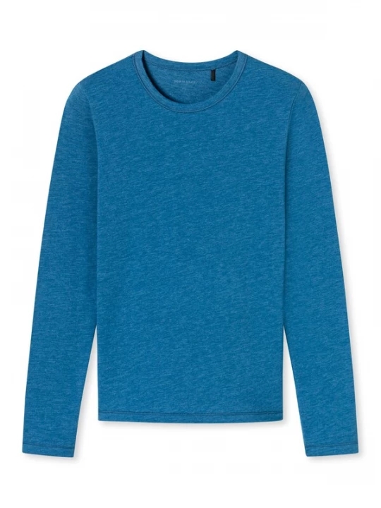 Foto van product SCHIESSER Onderhemd 'Active' blauw