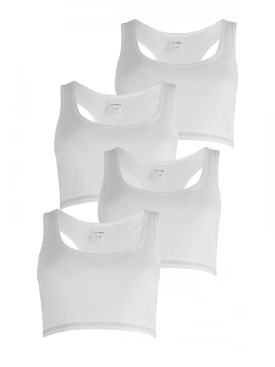 Foto van product SCHIESSER Onderhemd ' Long Life' wit