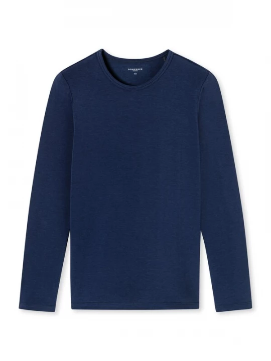 Foto van product SCHIESSER Onderhemd ' Thermo ' navy