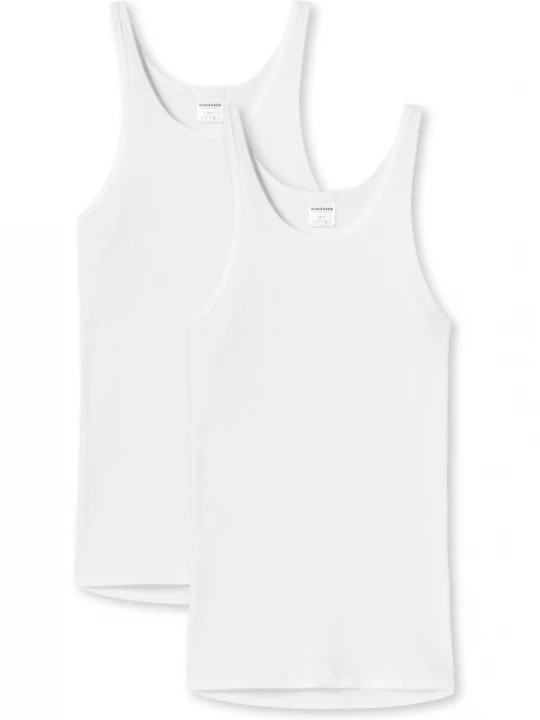 Foto van product SCHIESSER Onderhemd wit