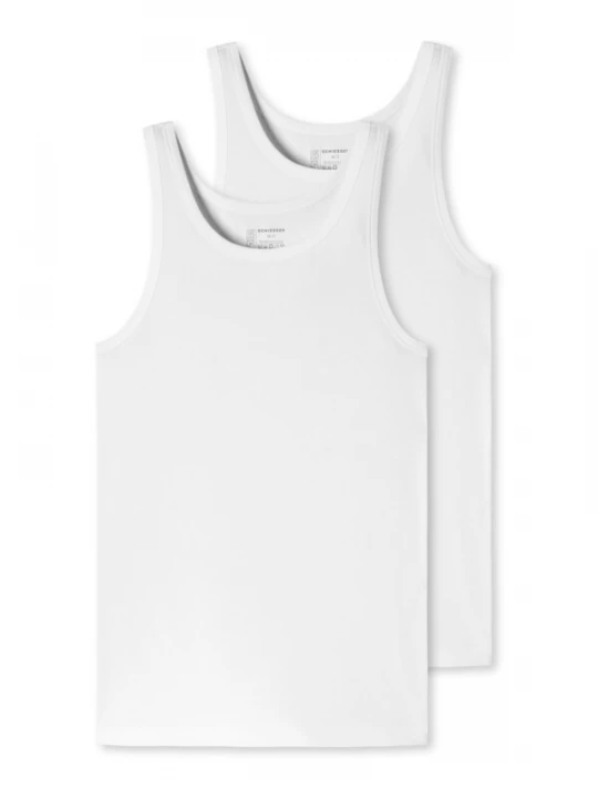 Foto van product SCHIESSER Onderhemd wit