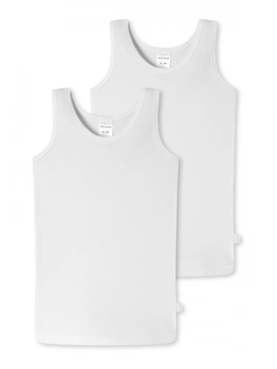 Foto van product SCHIESSER Onderhemd wit