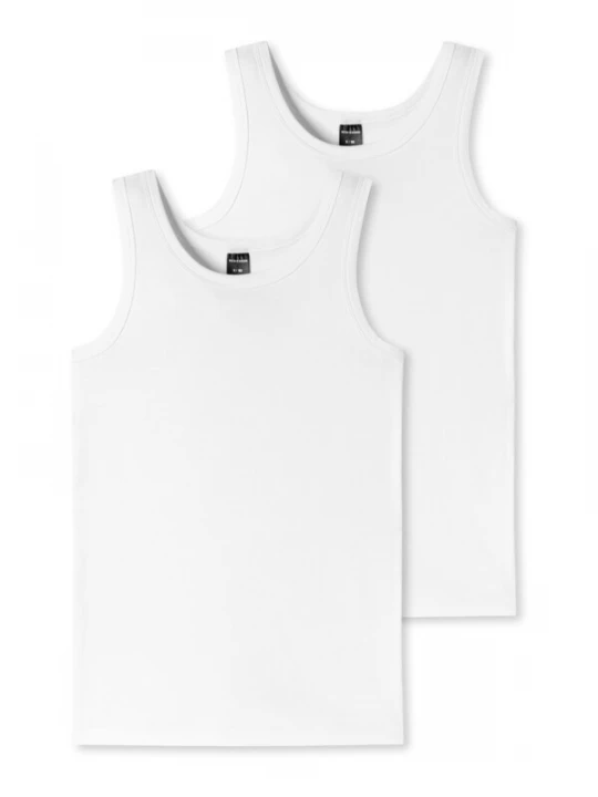 Foto van product SCHIESSER Onderhemd wit