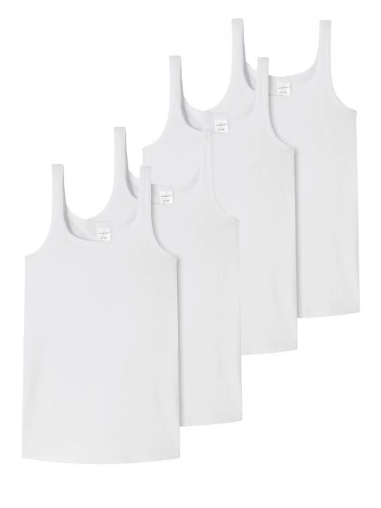 Foto van product SCHIESSER Onderhemd wit