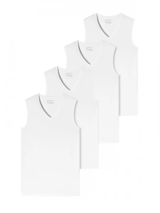 Foto van product SCHIESSER Onderhemd wit