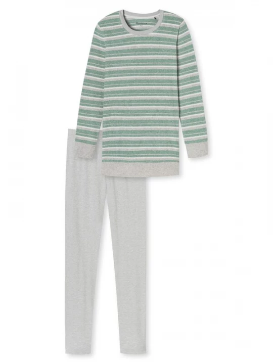 Foto van product SCHIESSER Pyjama ' Casual Essentials ' groen