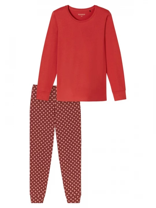 Foto van product SCHIESSER Pyjama ' Comfort Essentials ' bessen