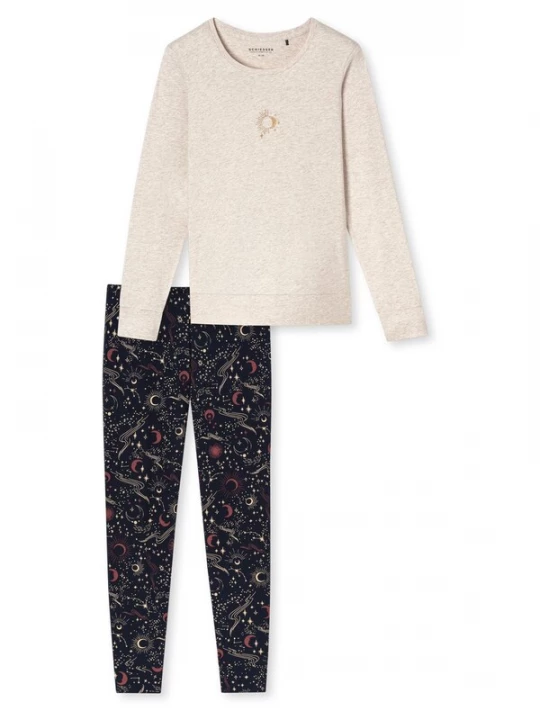 Foto van product SCHIESSER Pyjama 'Cotton' beige